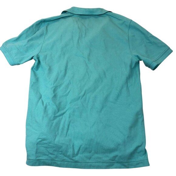 L.L. Bean Mens Polo Shirt Blue Traditional Fit Short Sleeve Classic Casual - Picture 2 of 11